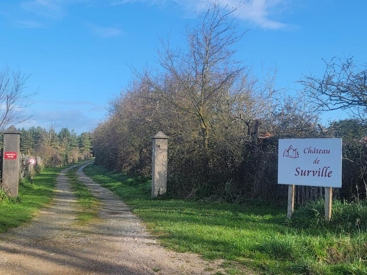 Chateau De Surville Surville  Exterior foto