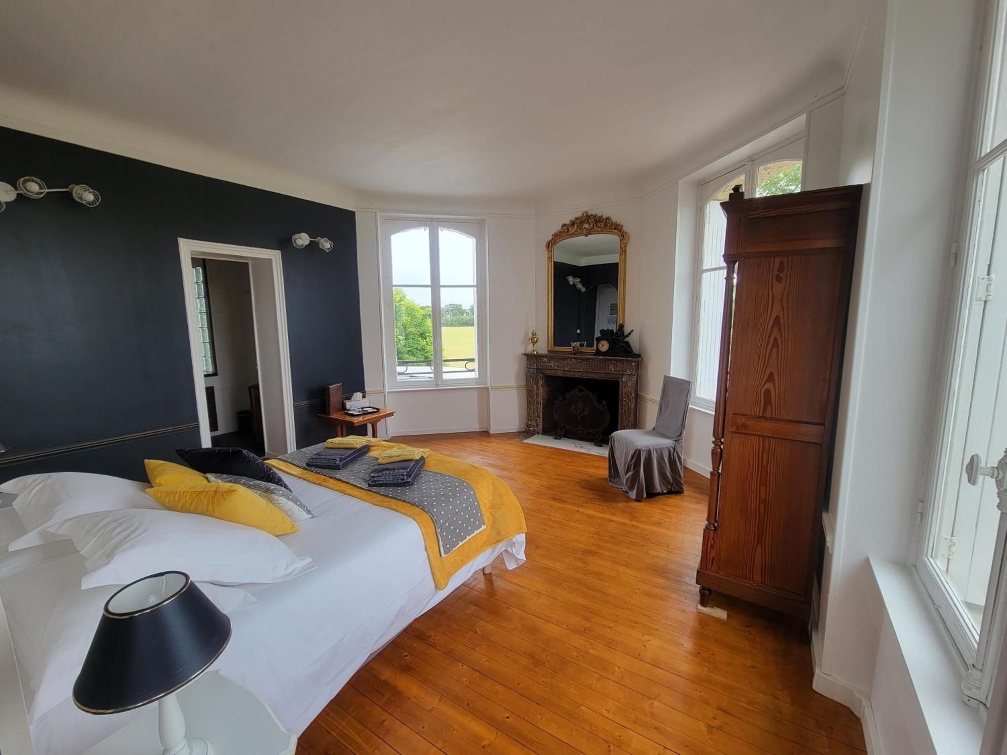 Chateau De Surville Surville  Habitación foto